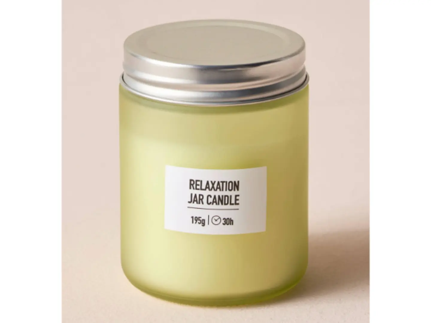 Green Scented Candle