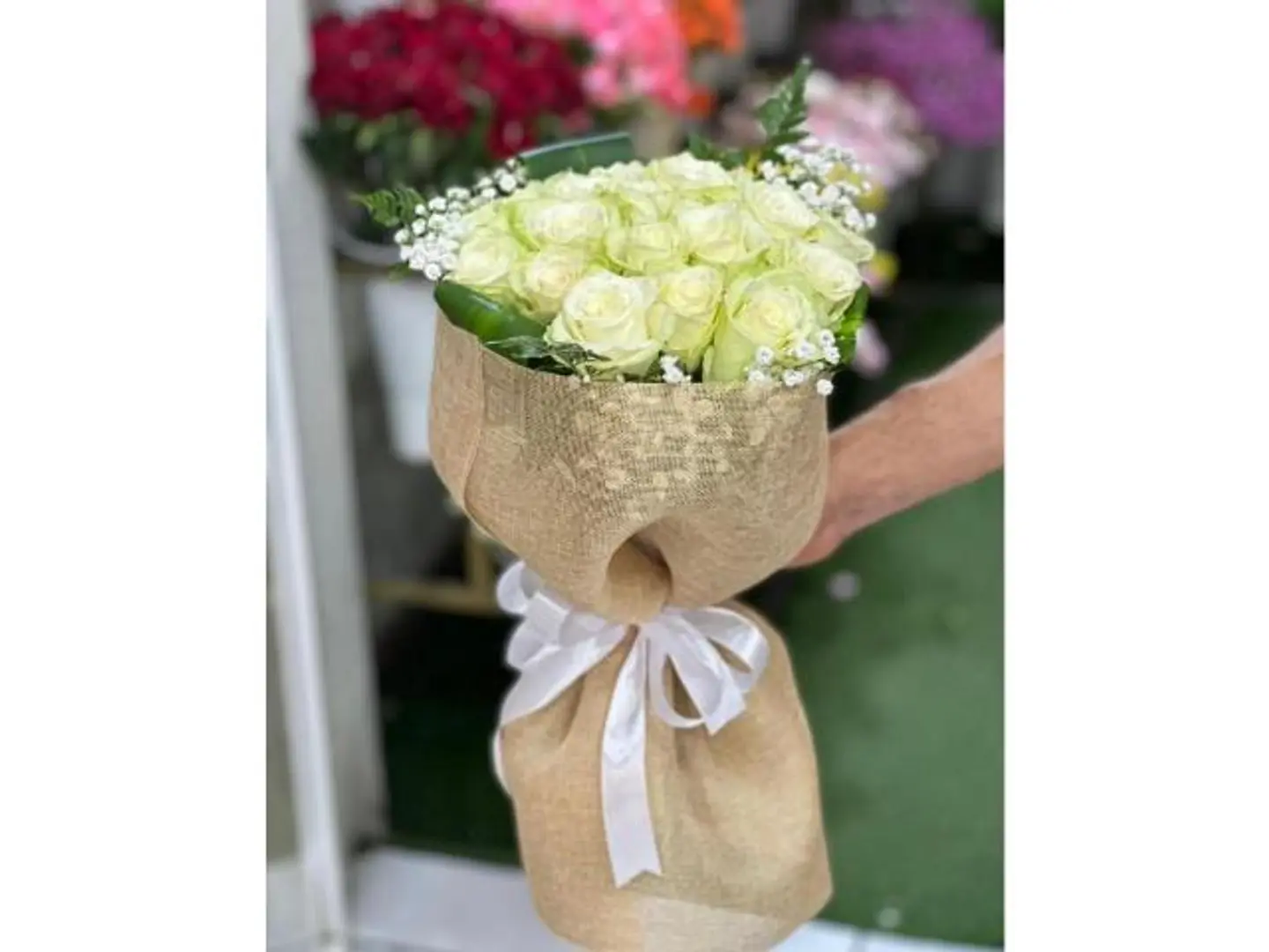 Whisper Of The Rose Bouquet