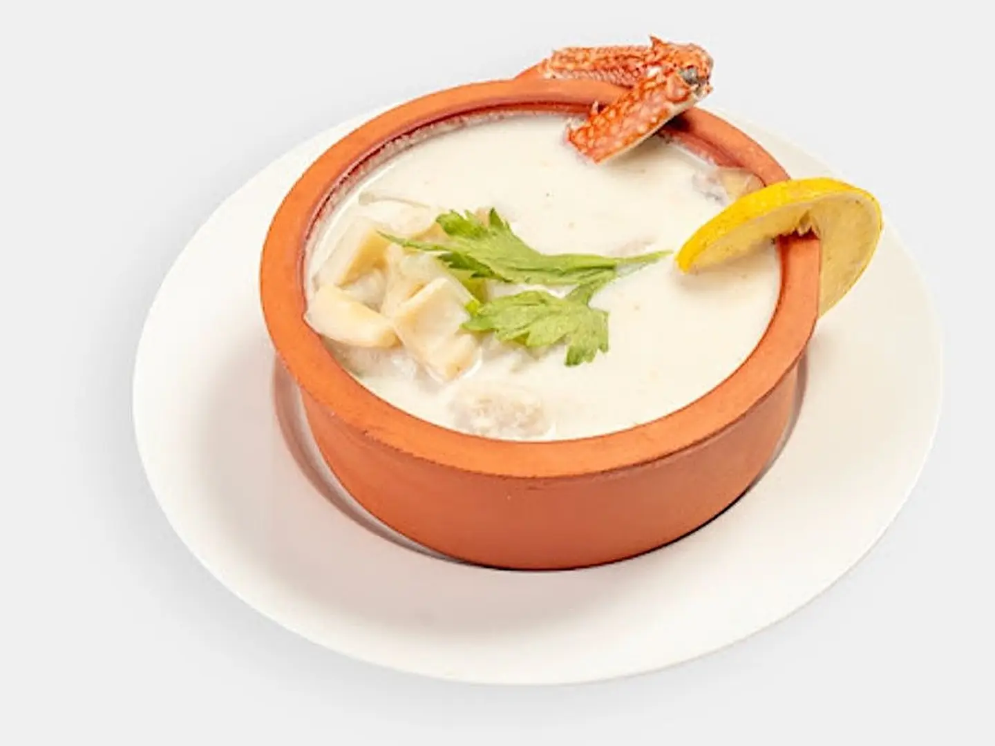 Creamy Seafood Soup