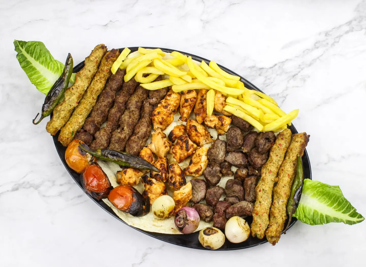 كباب مشكل - نص كيلو