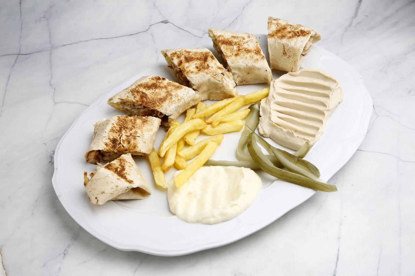 ساندوتش عربي فرن