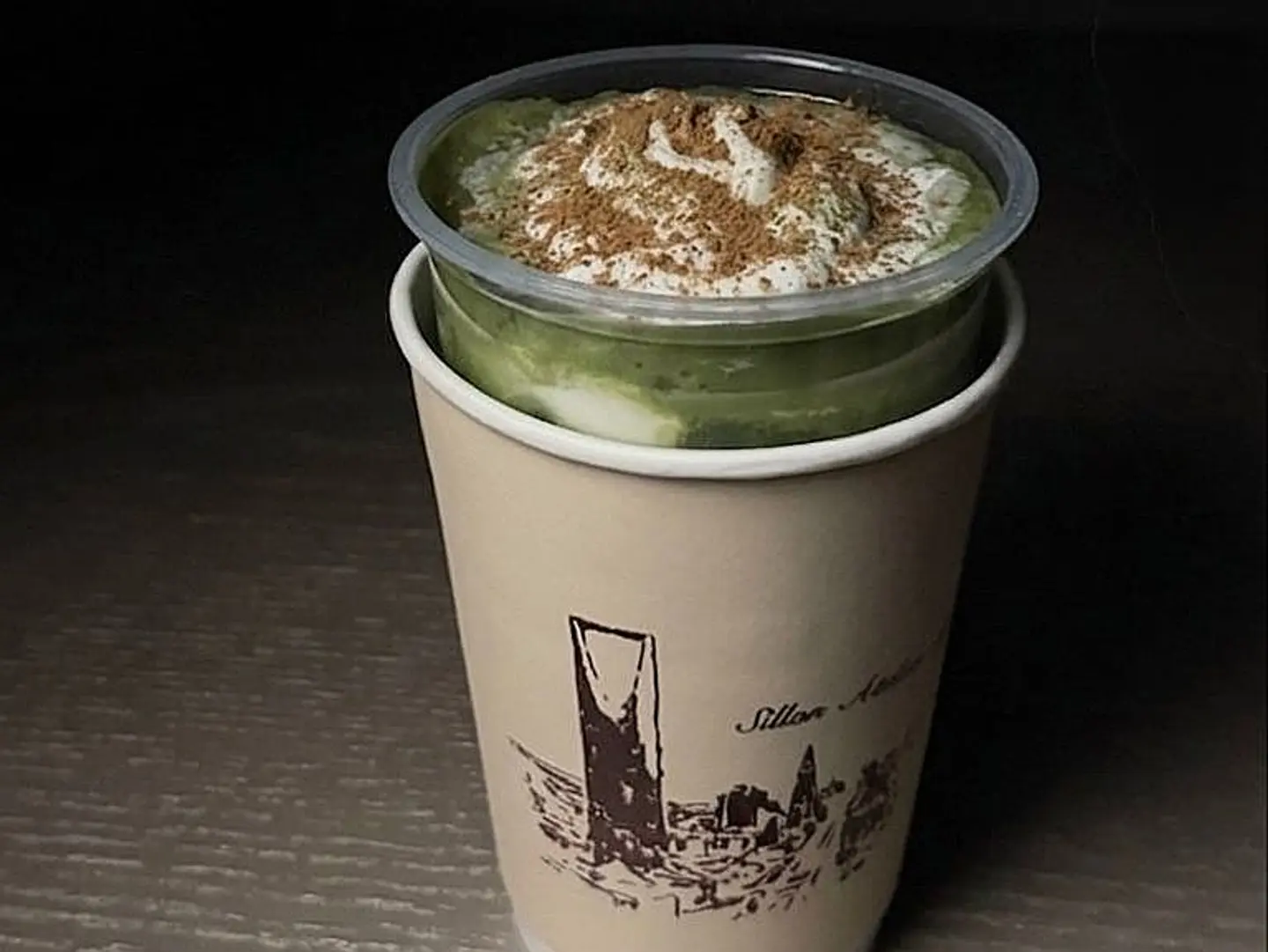 Cinnamon Matcha