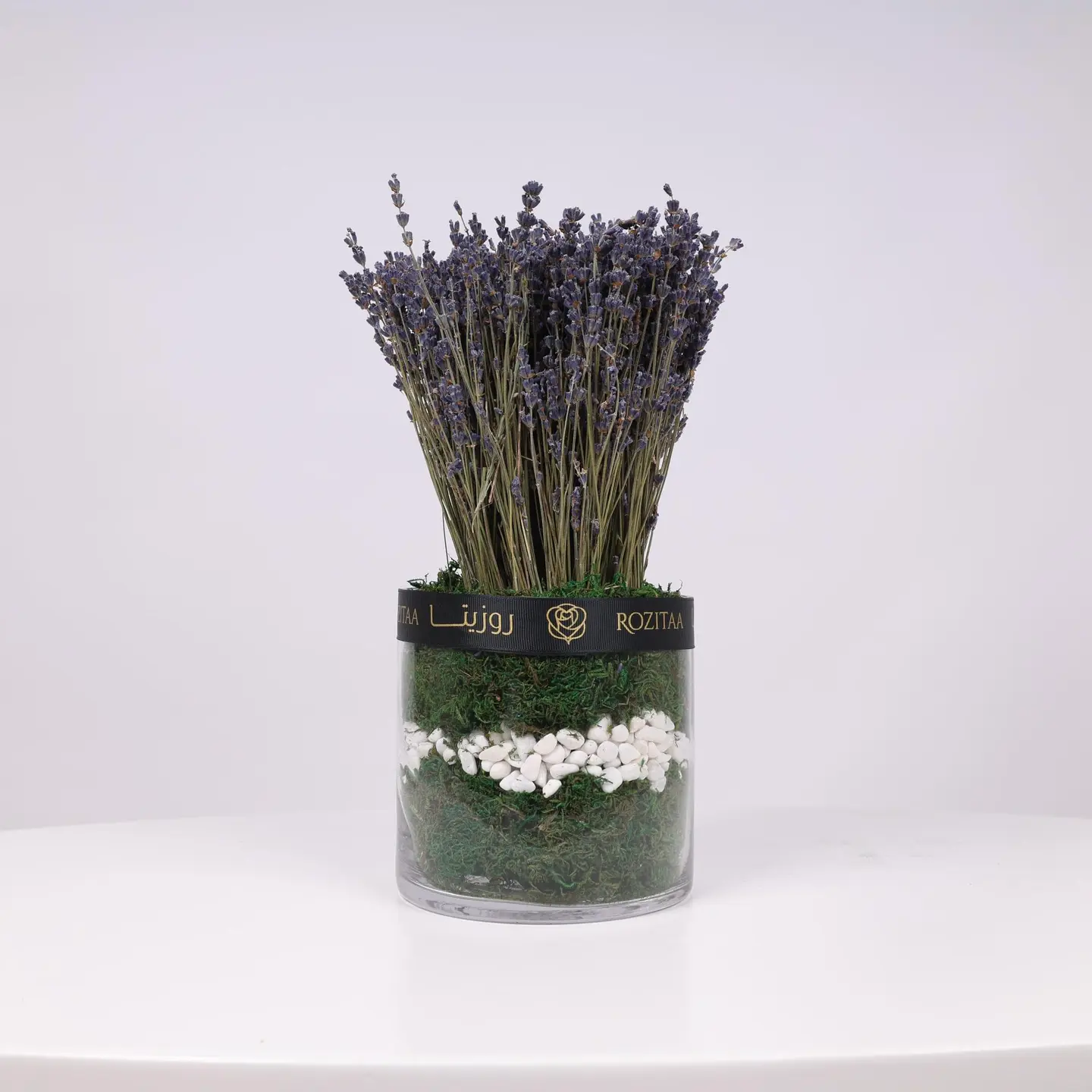فازة ورد رائحة الافندر - فخامة