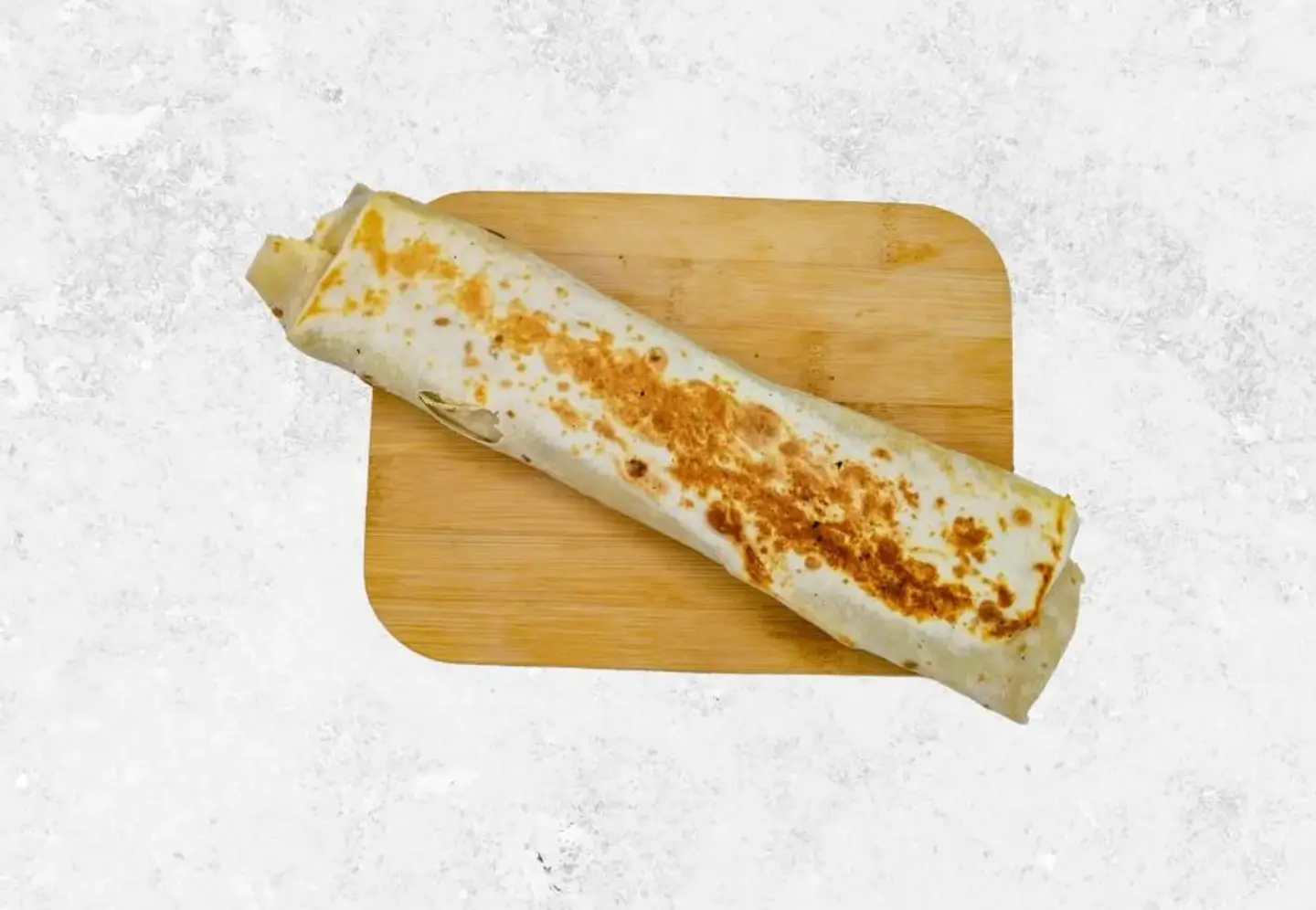 صاروخ دجاج مع جبن