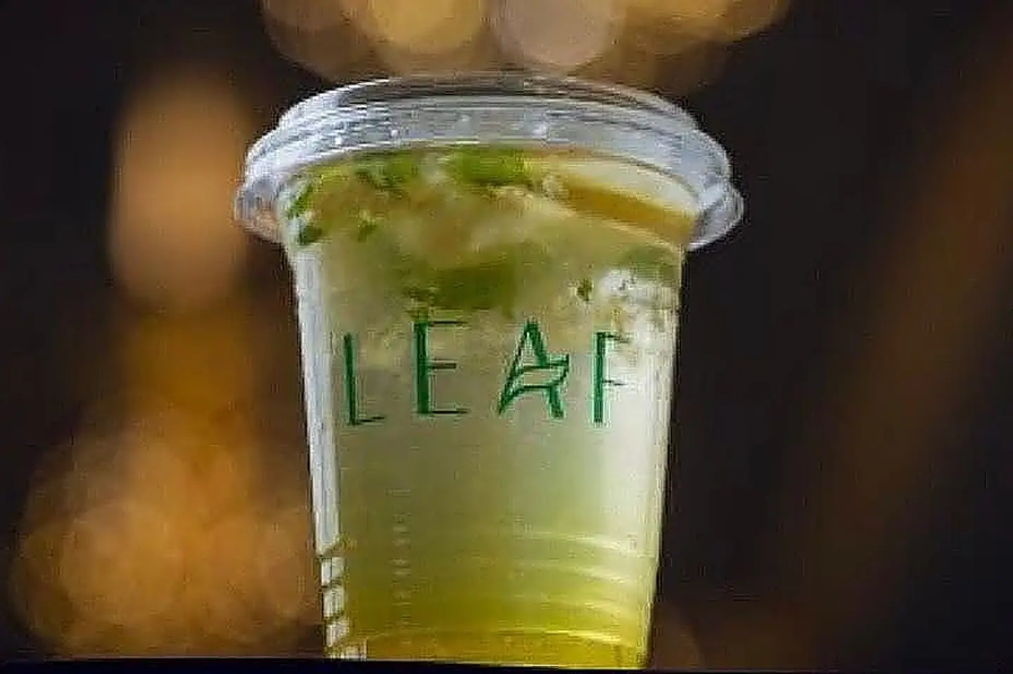 Passion Fruit Mojito