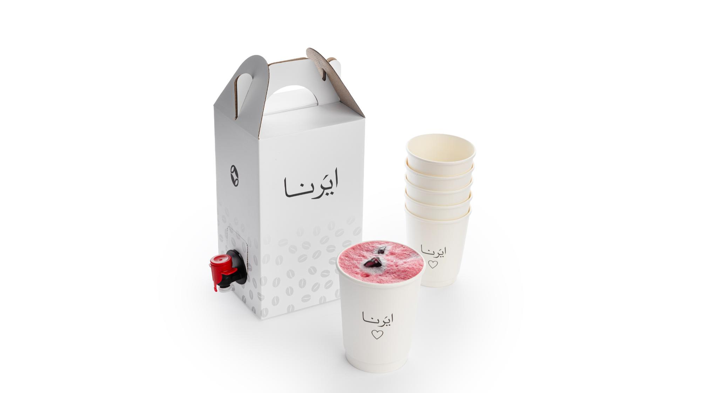 بوكس كاركديه 1 لتر