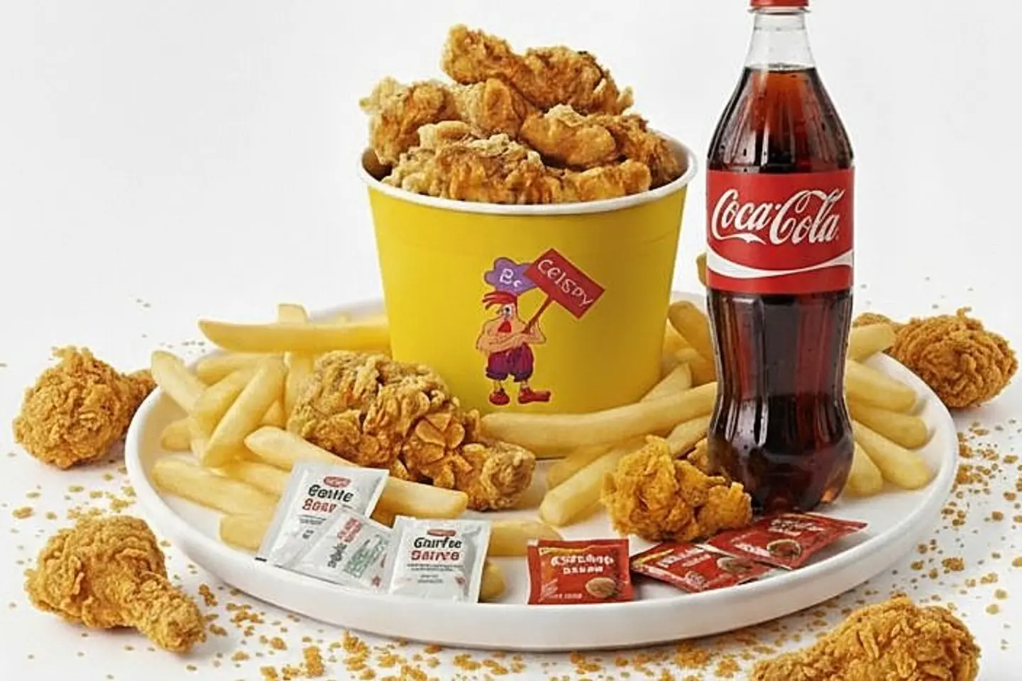 بروستد كرسبي عائلي 28 قطعة