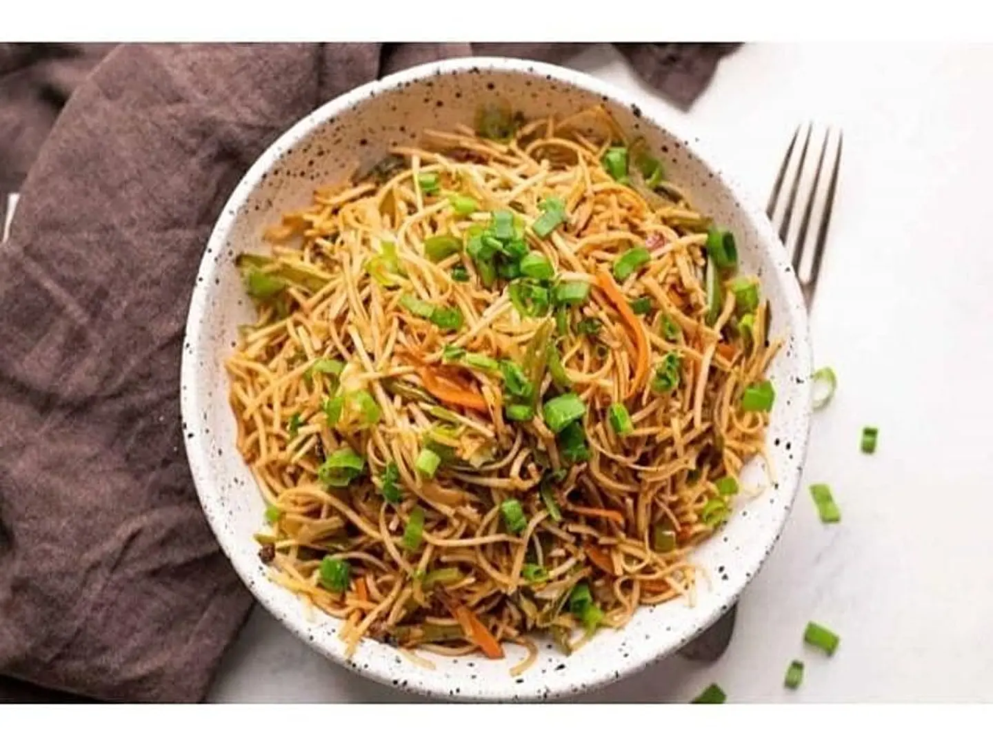 Veg Hakka Noodles