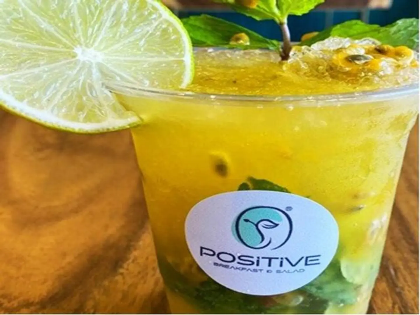 Passion Fruit Mojito