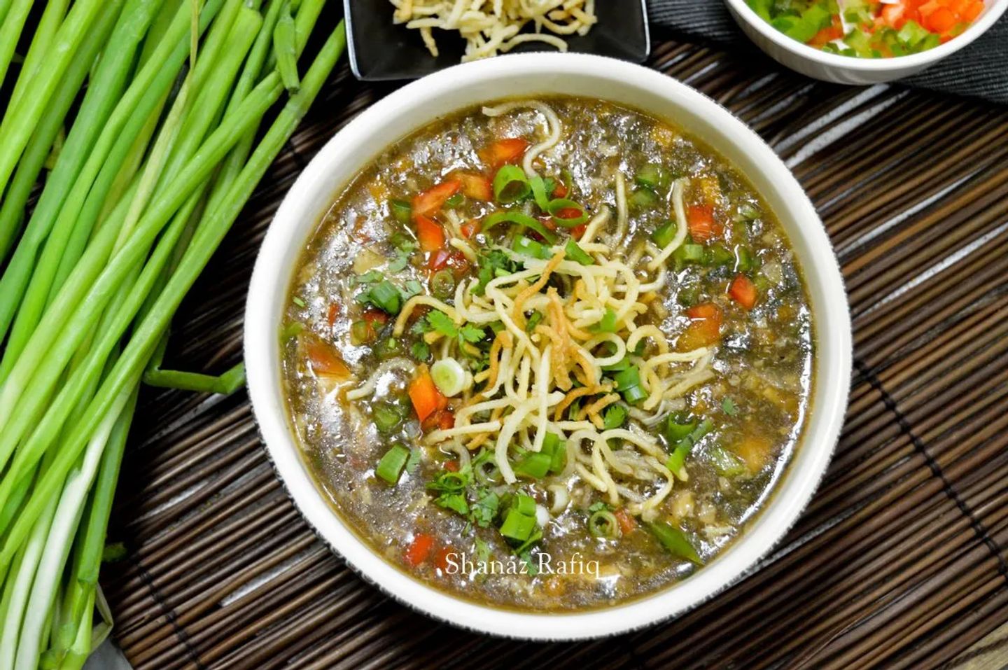 شوربة خضار بالكريمة