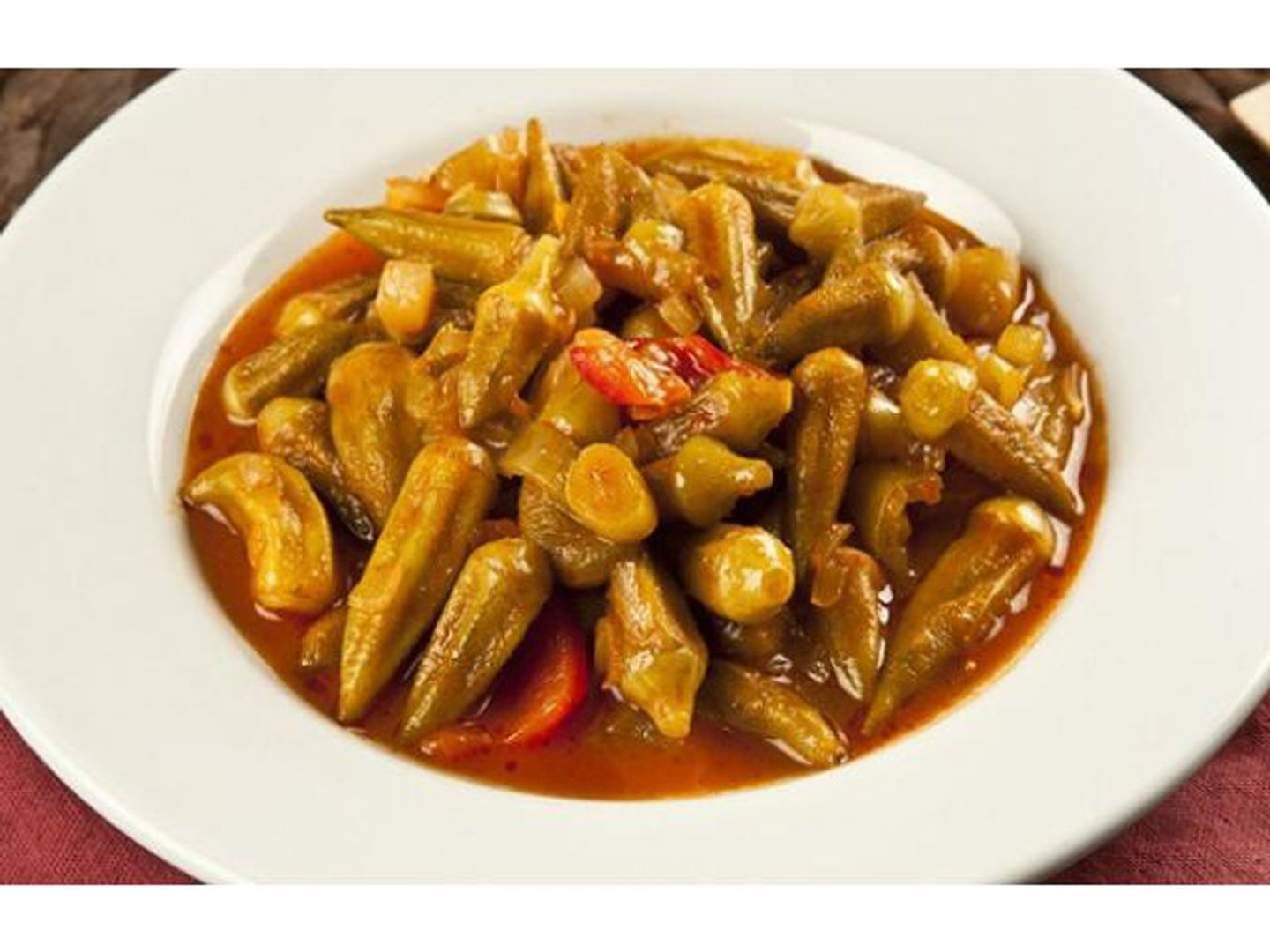 Okra Masala