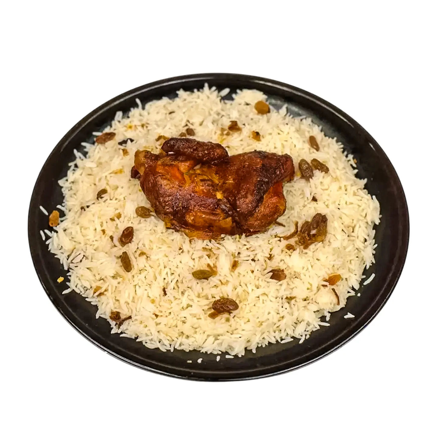 نصف دجاج شواية
