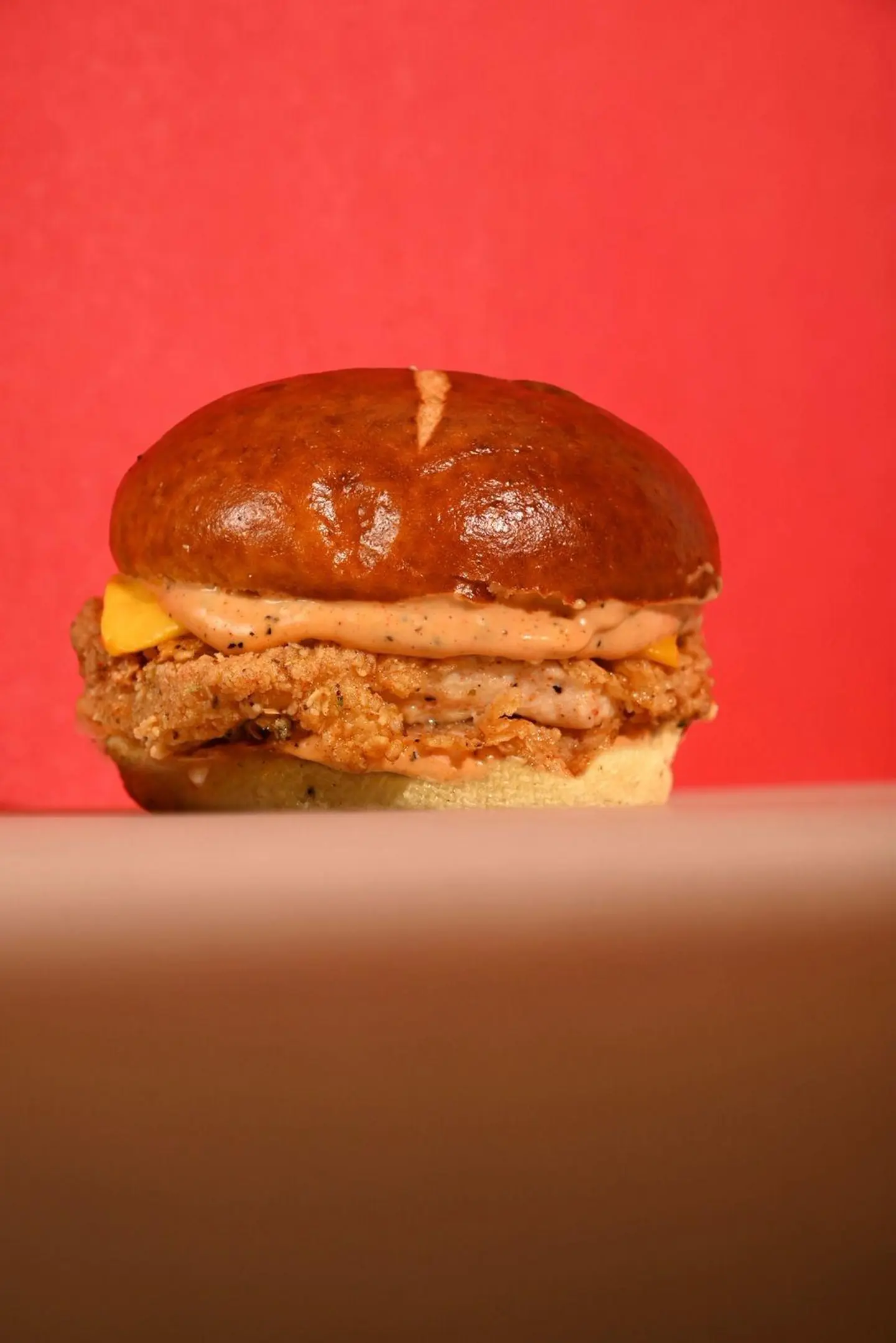 ‏Gravity Chicken Burger