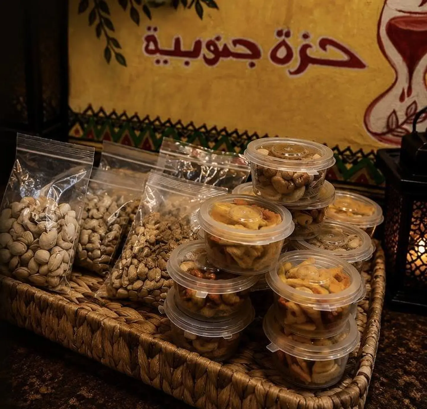 Box Of Mixed Nuts