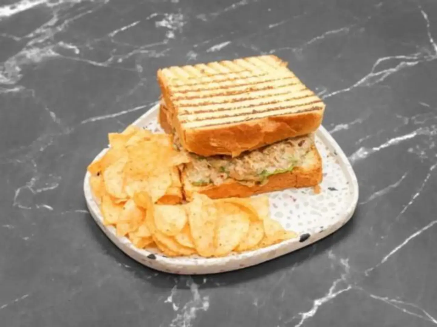 Toast Bread Plate