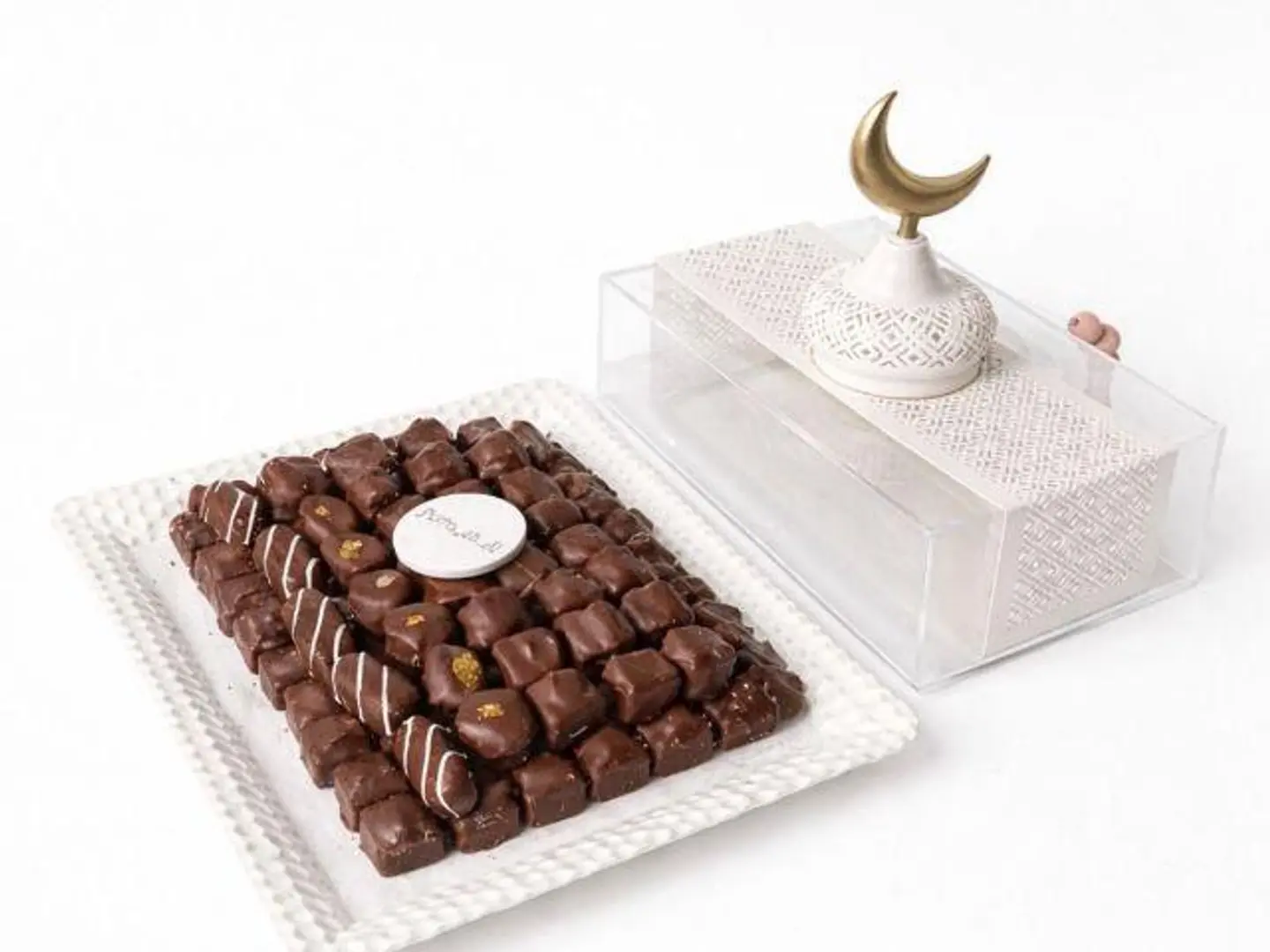 Assorted Ramadan Chocolate Tray