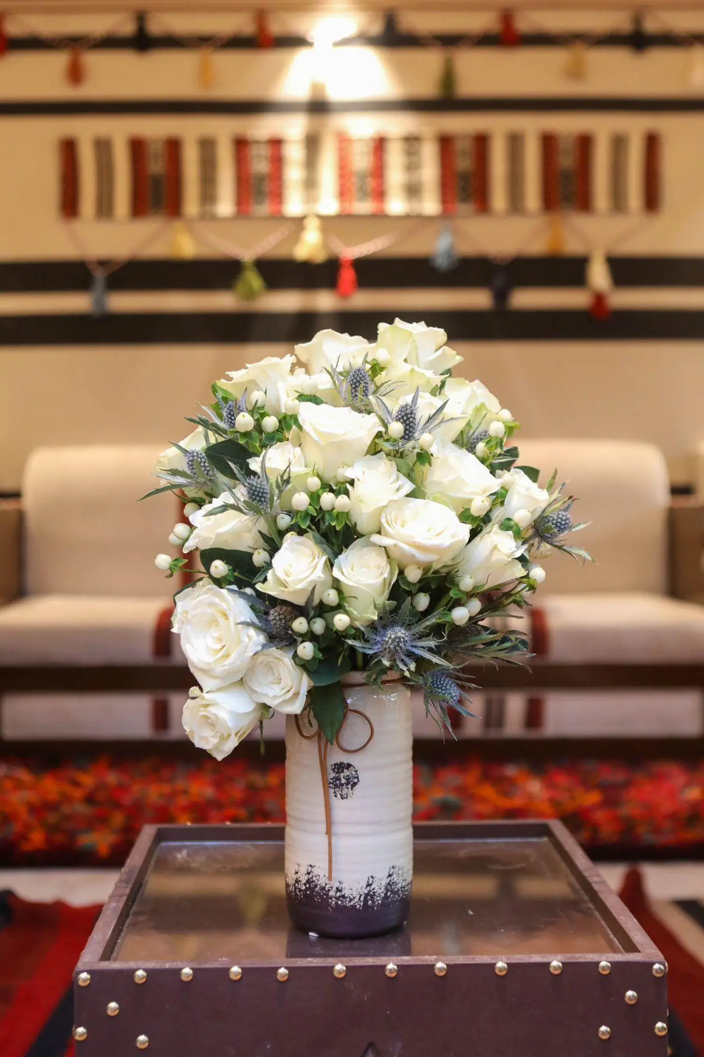 فازة التأسيس الأنيقة