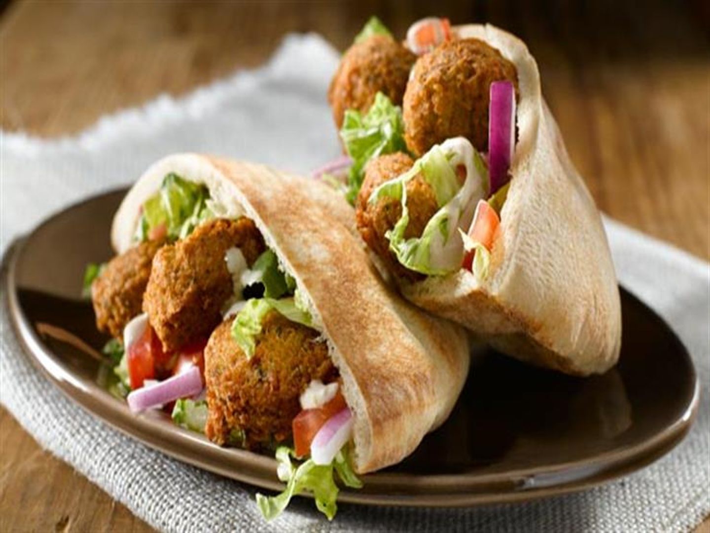 Falafel Sandwich 1