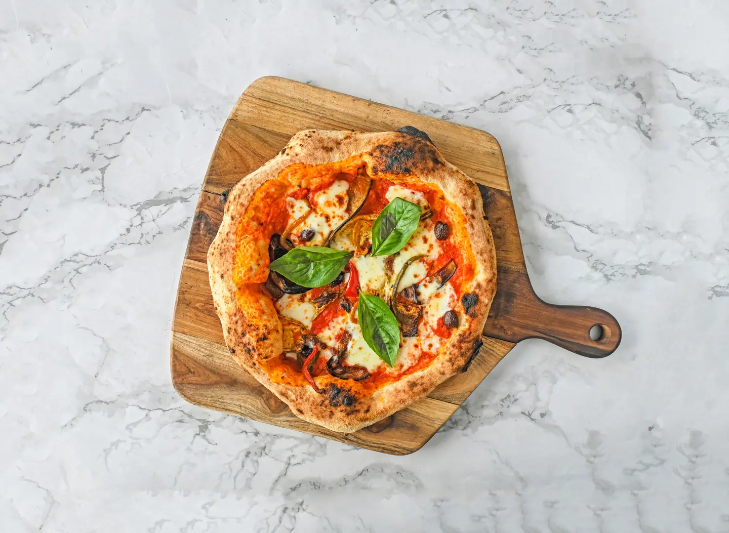 Verdure Pizza