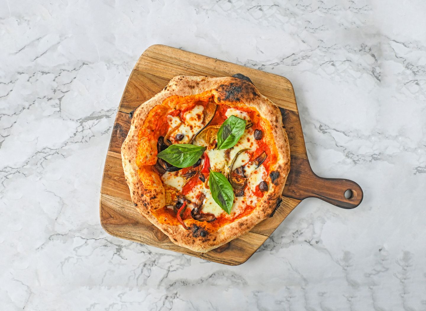Verdure Pizza