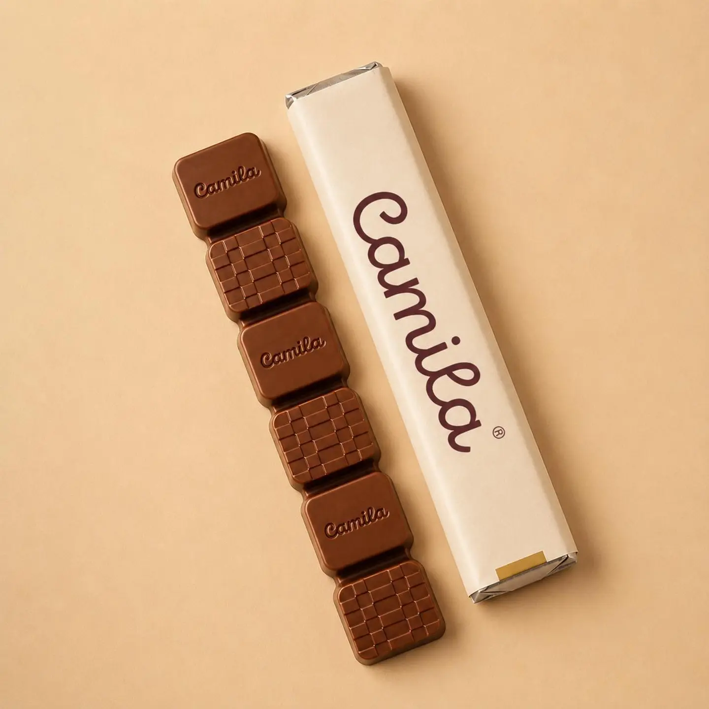 Camila Dark Chocolate Bar