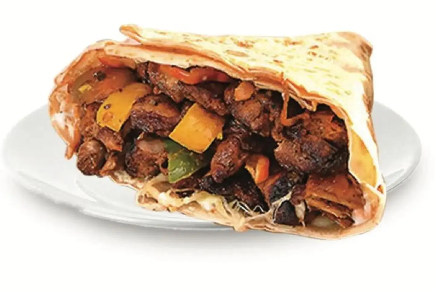 Beef Shawarma Crepe