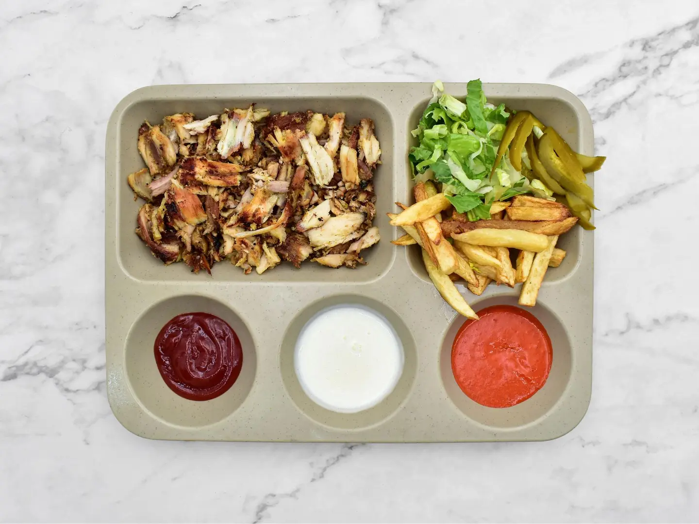 Large Shawarma Plate