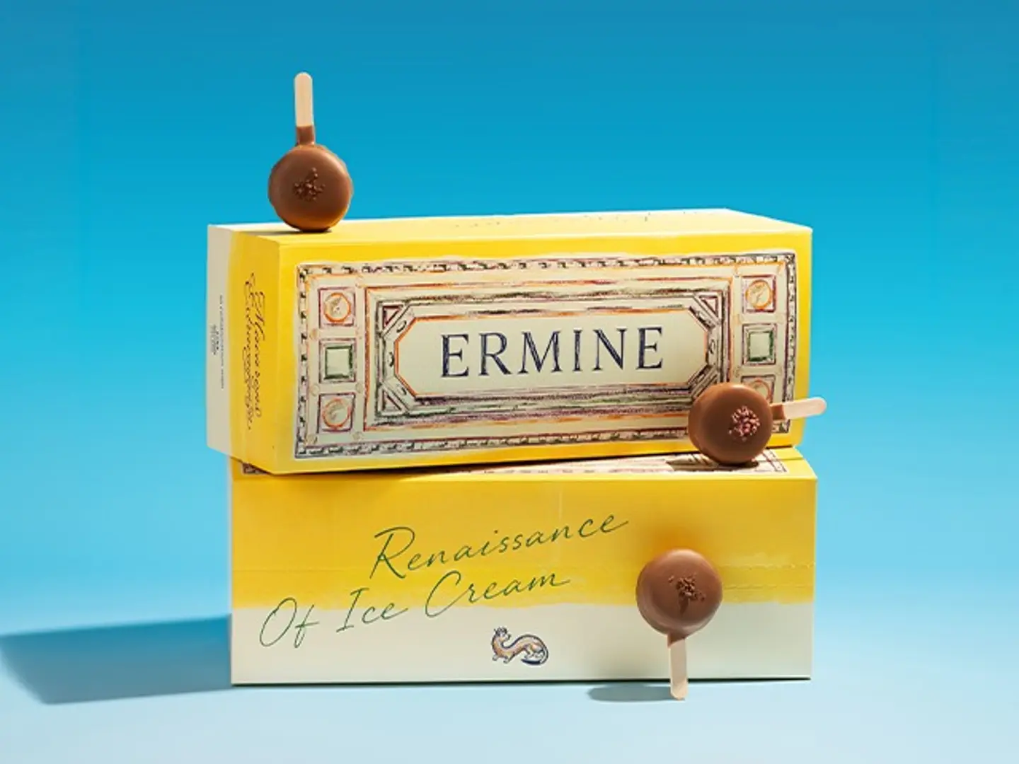Ermine Ice Cream