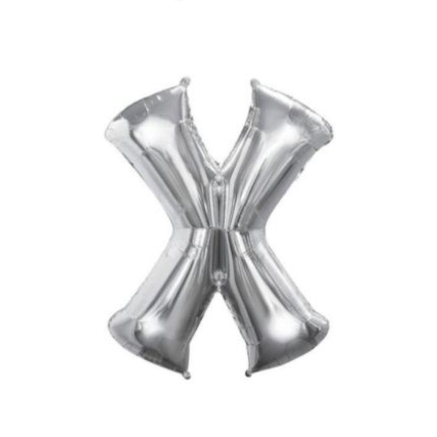 Letter X Silver
