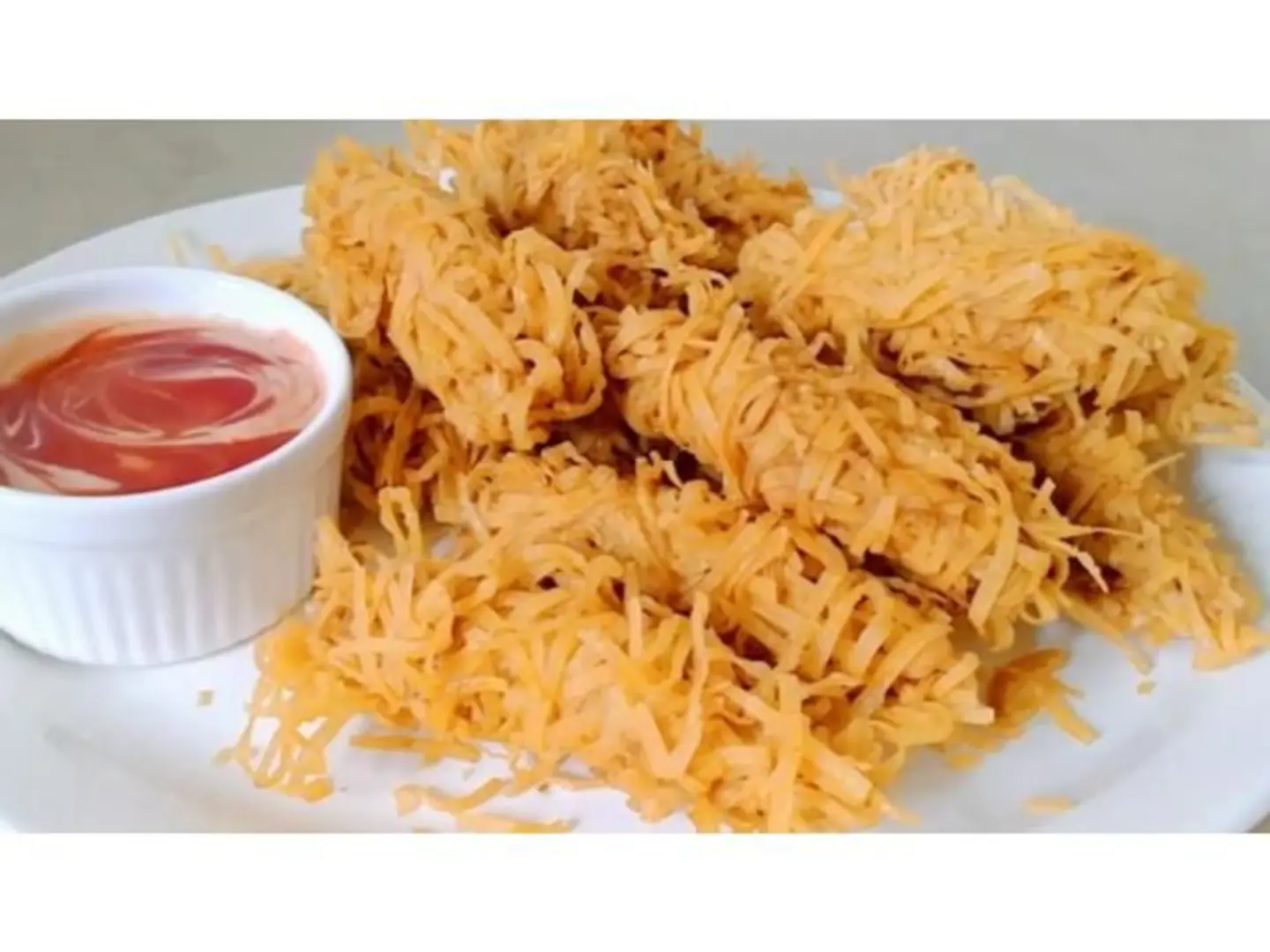 Crispy Threaded Chicken Dry
