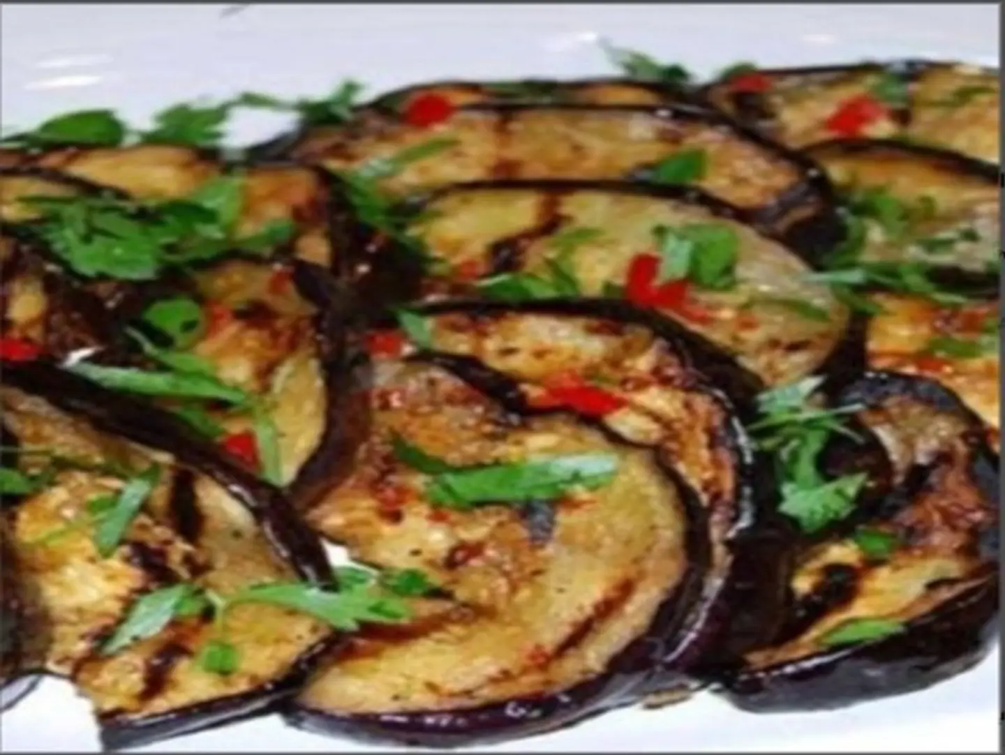 سلطه باذنجان مخلل