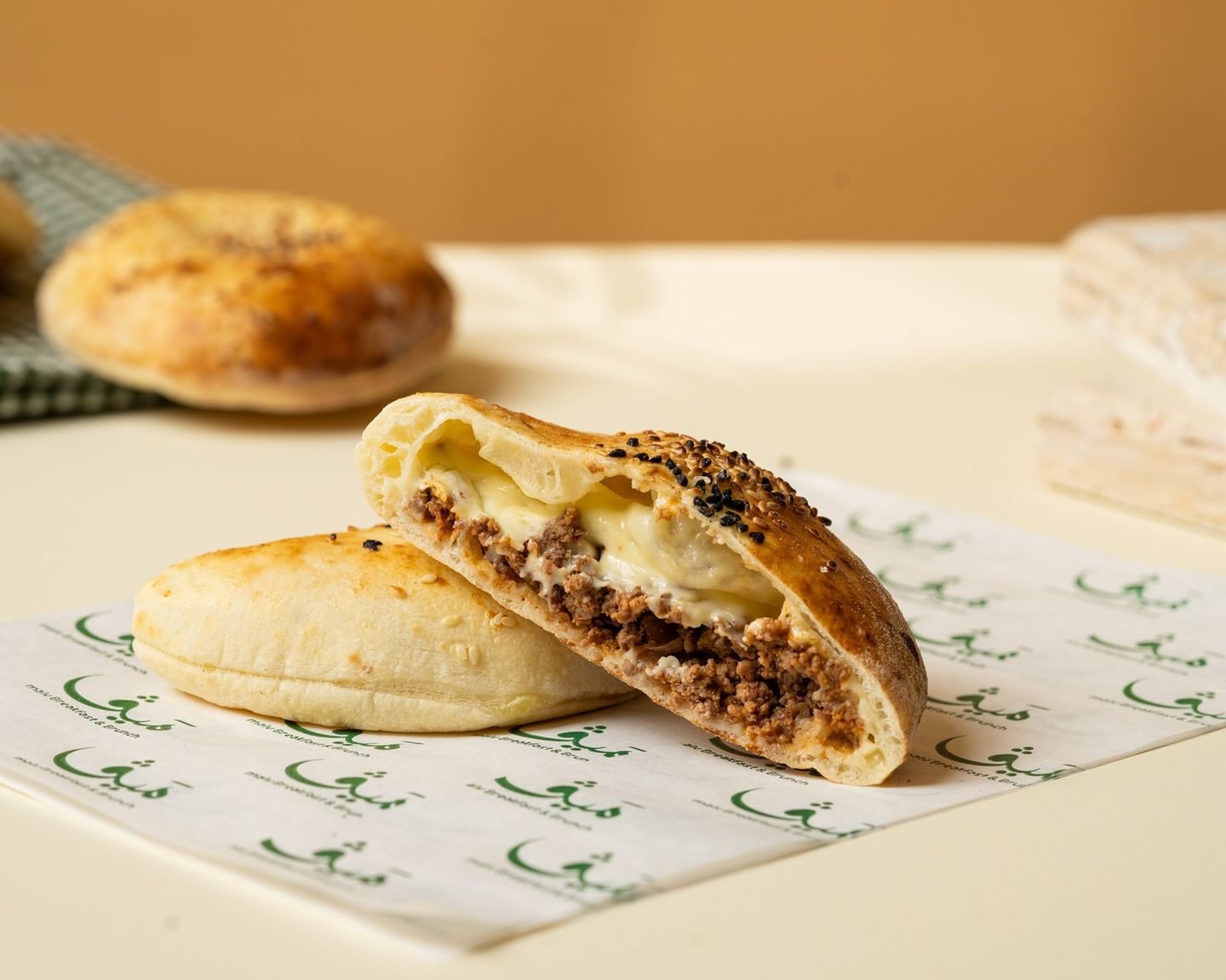 Minced Meat Doner With Cheese