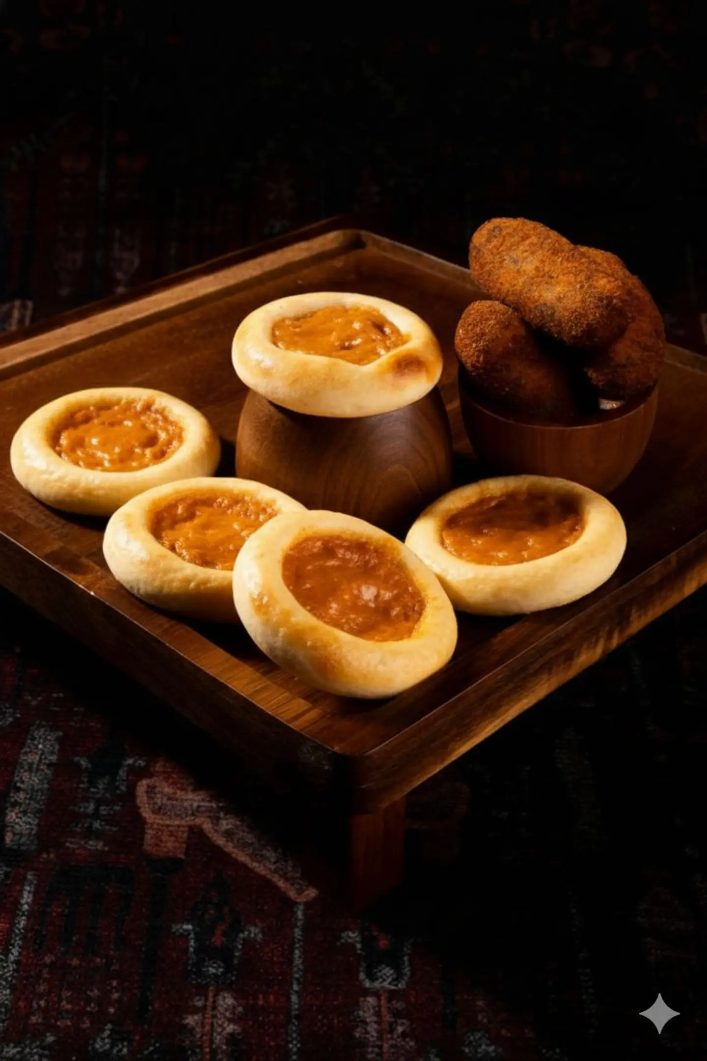 كومبو كبة ورق عنب ومعجنات ستوڤ