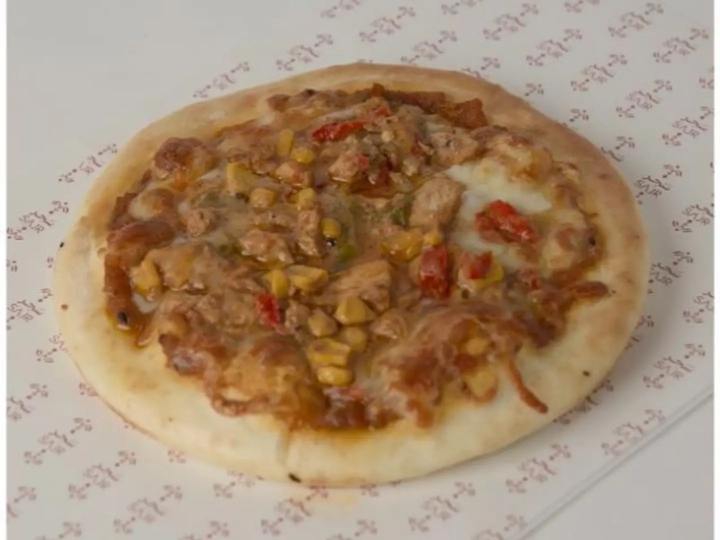 Spicy Chicken Pizza