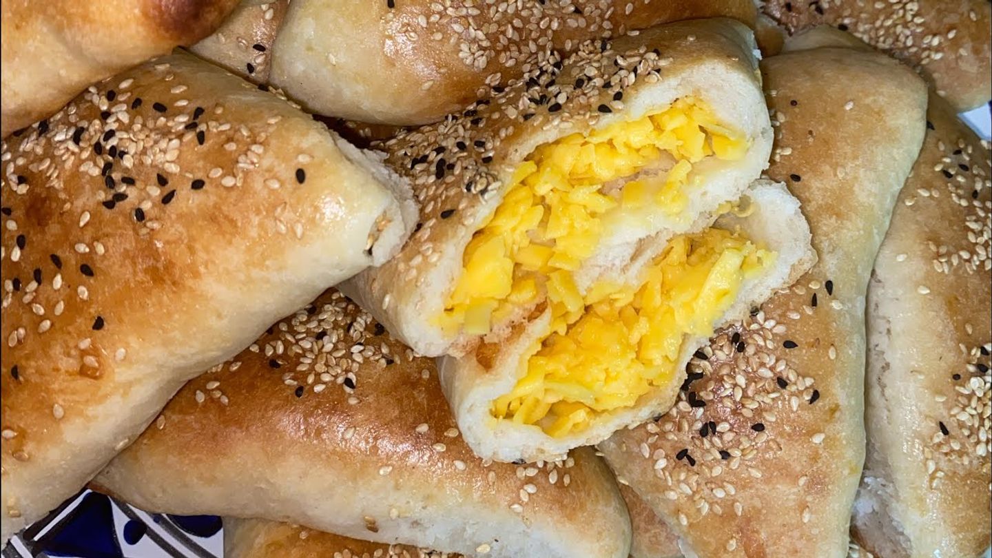 فطيرة جبن شيدر