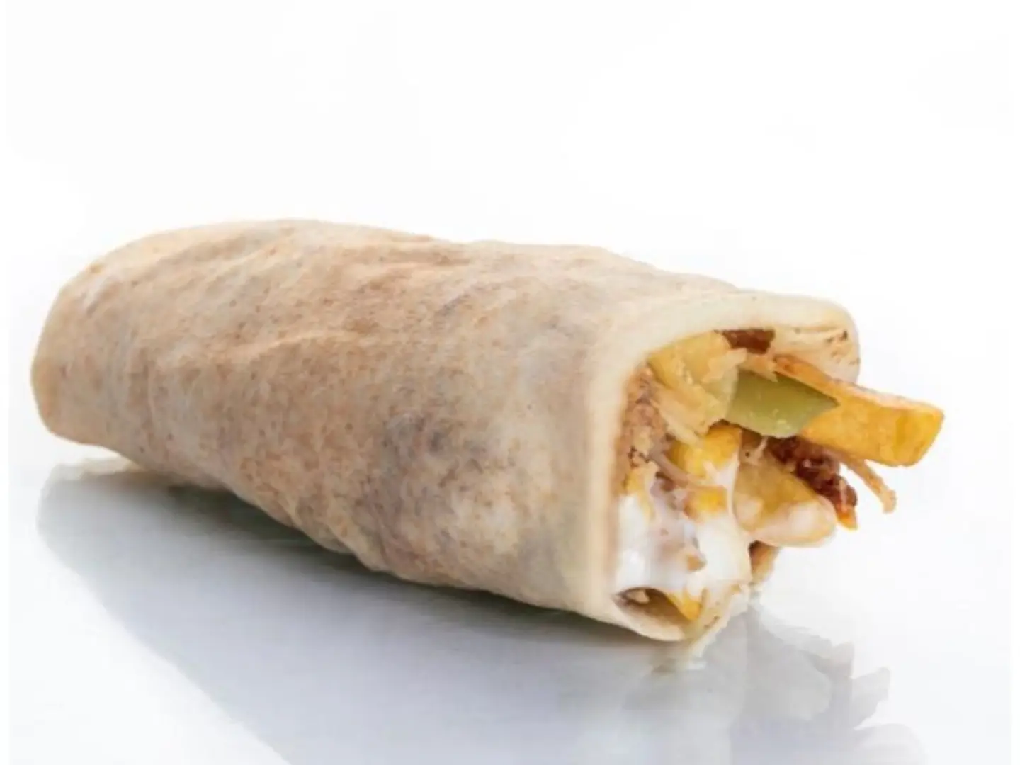 ساندوتش شاورما دجاج طازج صغير