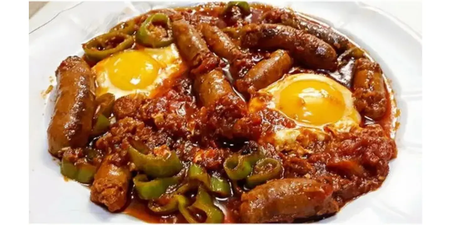 Merguez Omelet