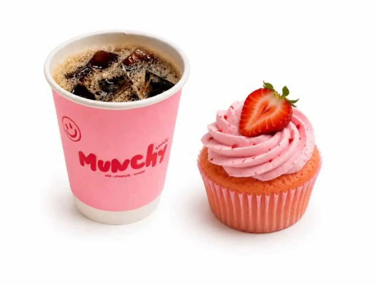 Strawberry Cupcake Coffee
