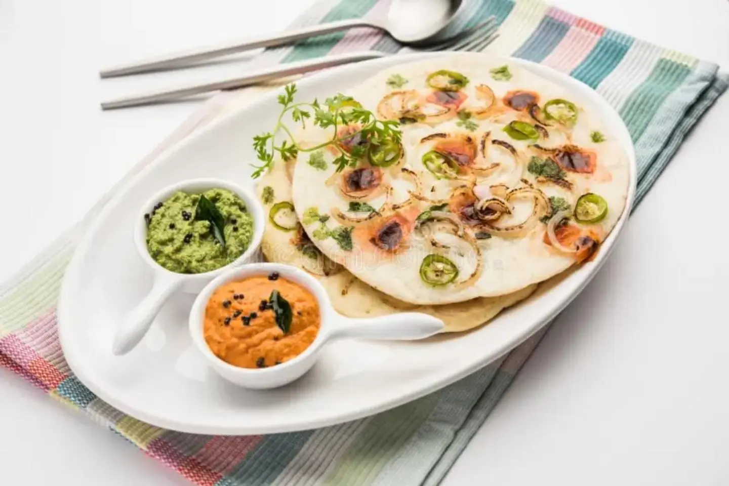 Onion Uthappam