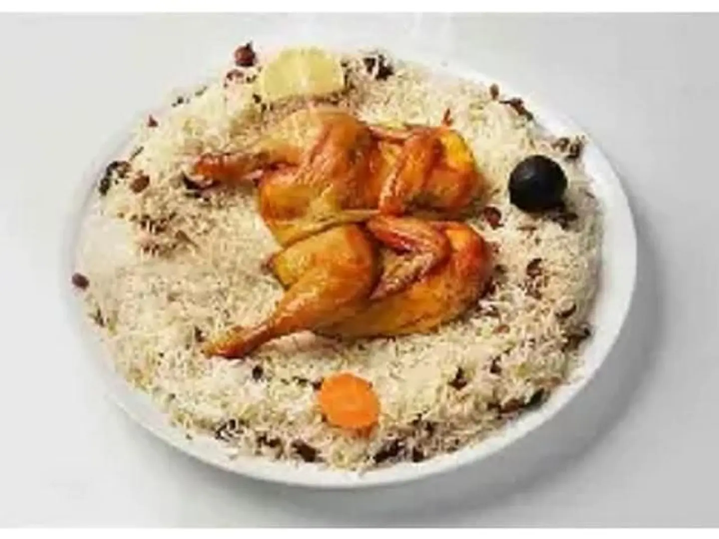 حبه دجاج مندي