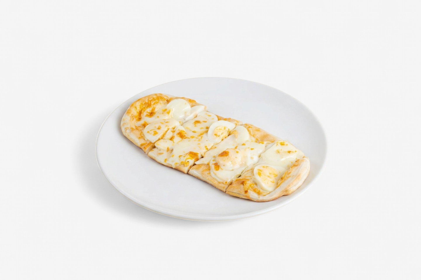 Boiled Egg And Cheese Boat