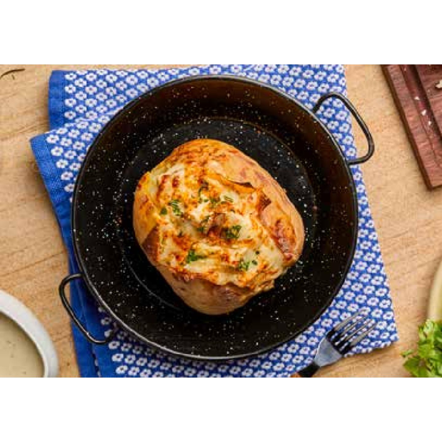 Stuffed Potatoes