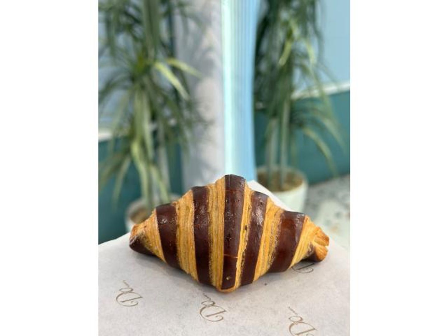 Mini Chocolate Croissant