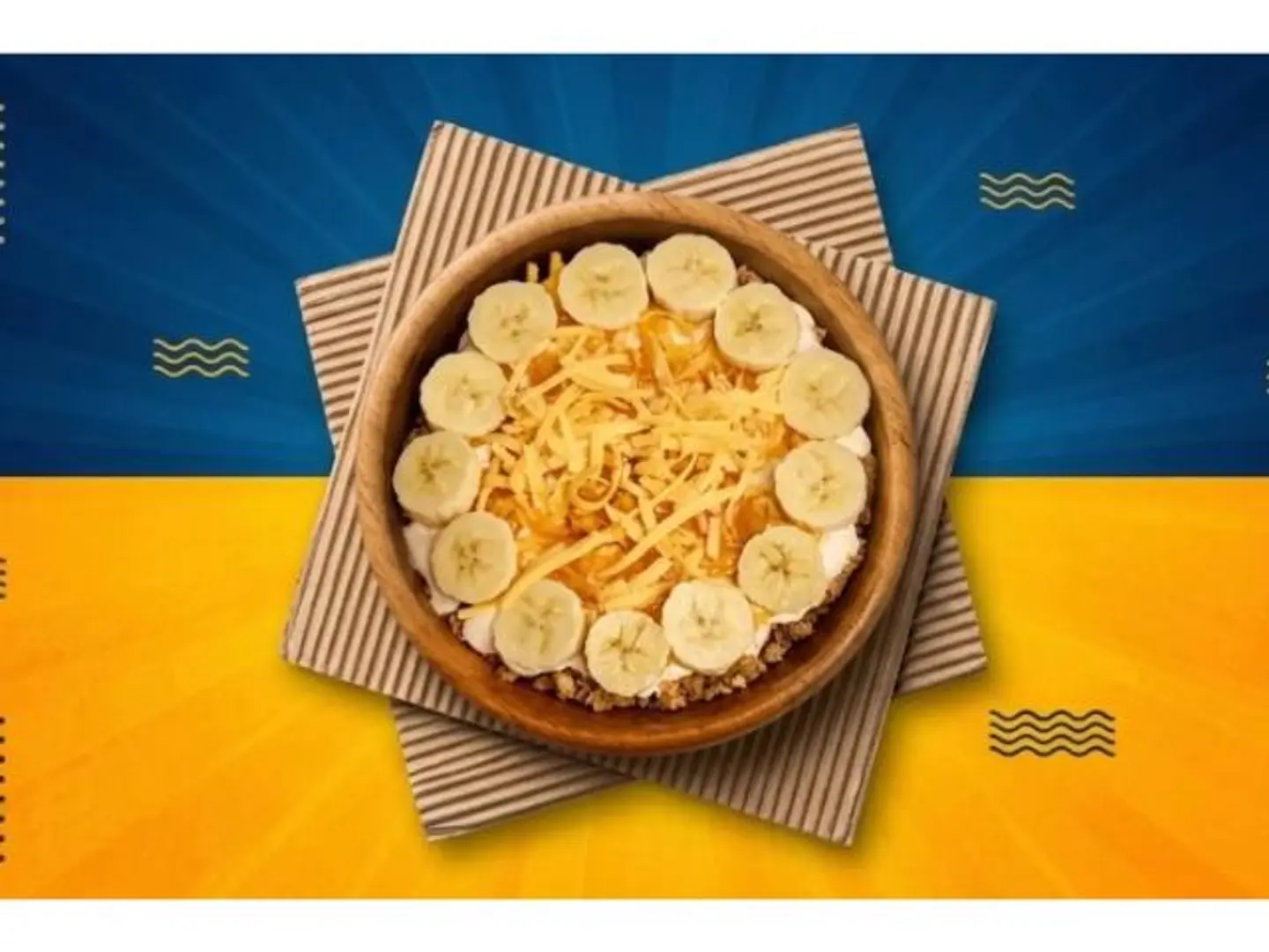 Areeka With Banana Slices