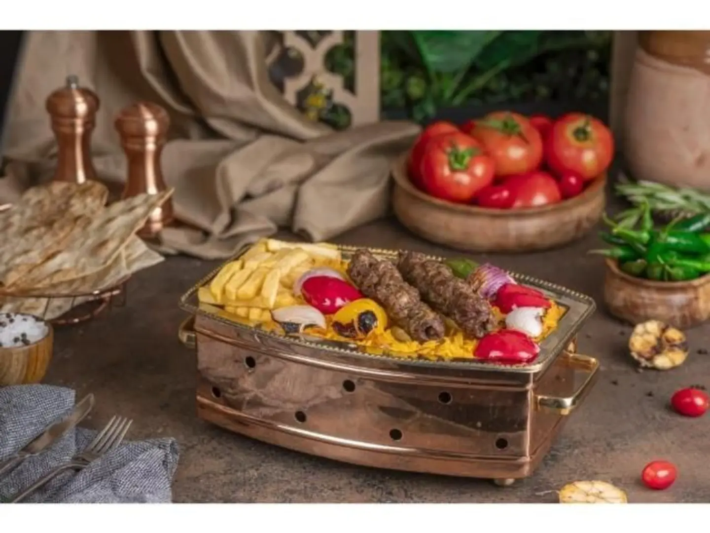 Beef Tahina Kabab