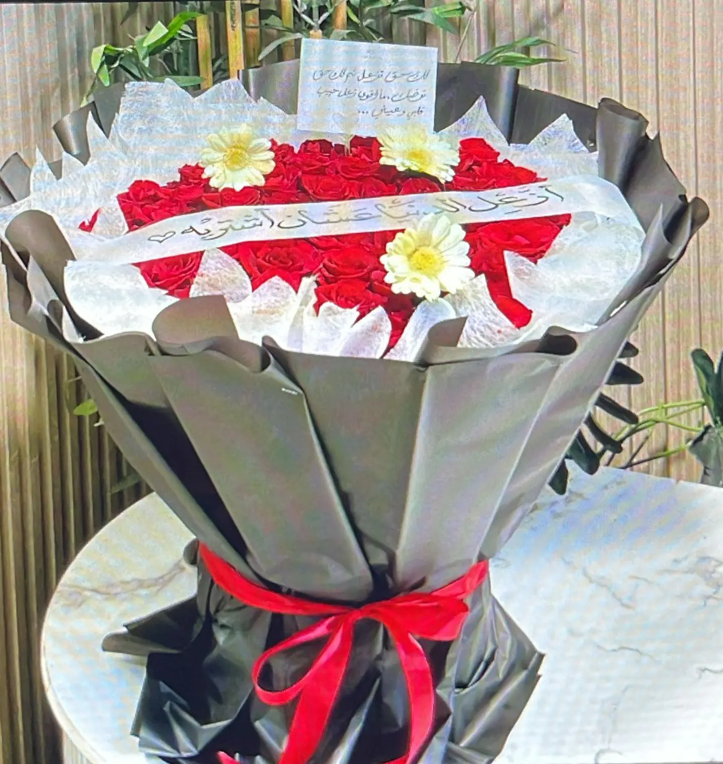 Viva Red Bouquet