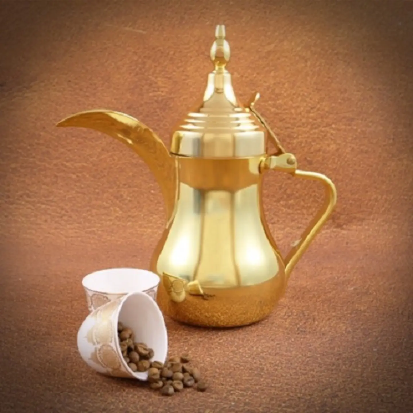 دلة قهوة مع ثلاجة