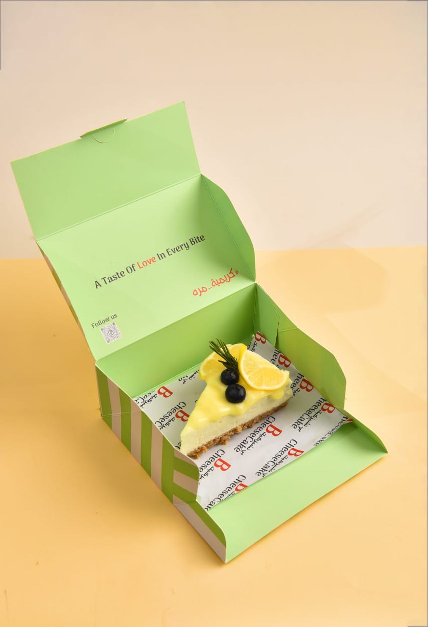Lemon Cheesecake
