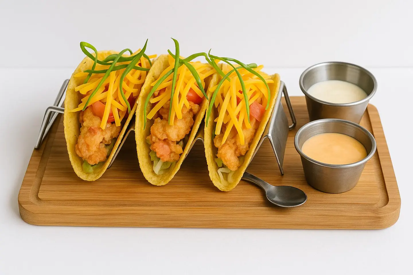 Taco Sushi Shrimp