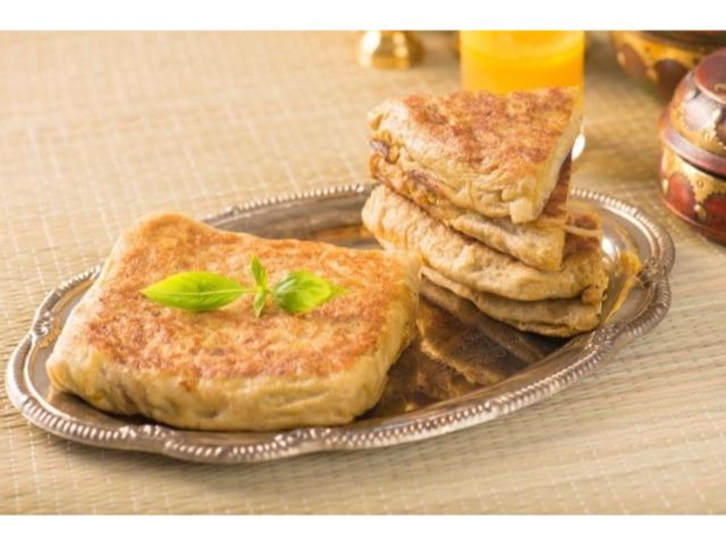 مطبق حلو موز و جبنة